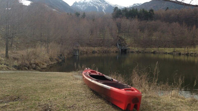 Green season rush! You will enjoy a kayak in Yatsugatake to GW