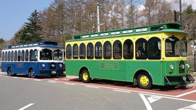 Kiyosato around one day Megureru Kiyosato picnic bus, service start from April 29 this year!